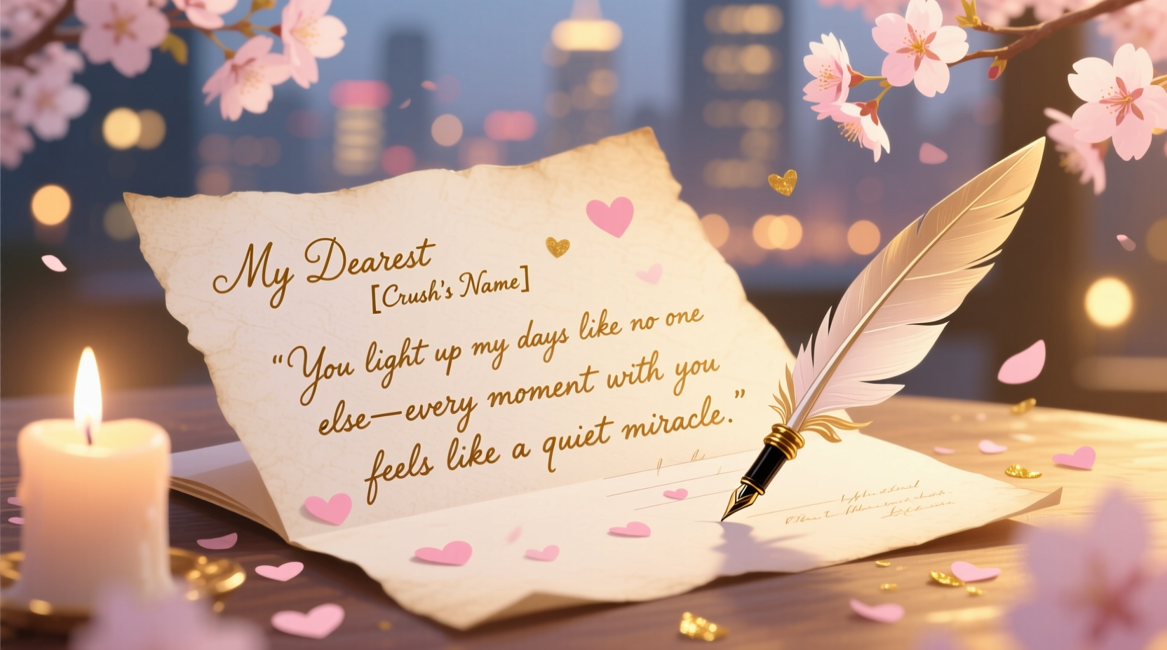 how to write a valentines day letter to your crush