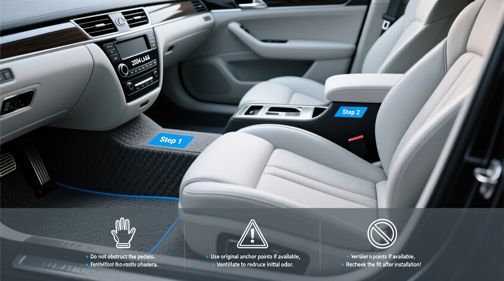 2004 Lexus LS430 Seat Covers Buying Guide