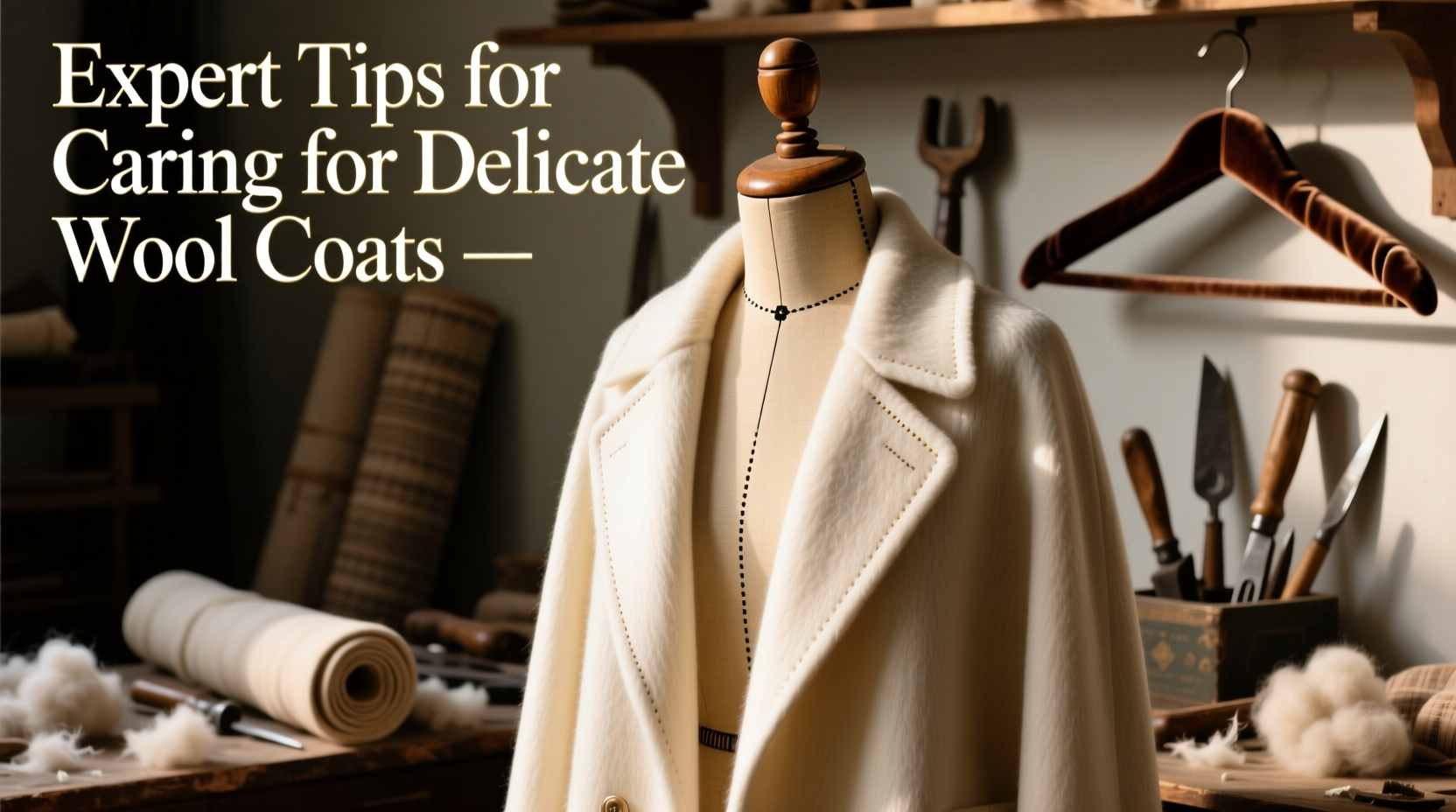expert tips for caring for delicate wool coats to keep them looking new