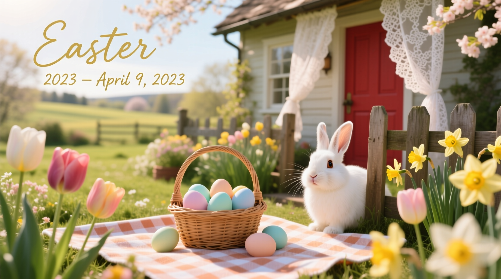 how many days until easter 2023
