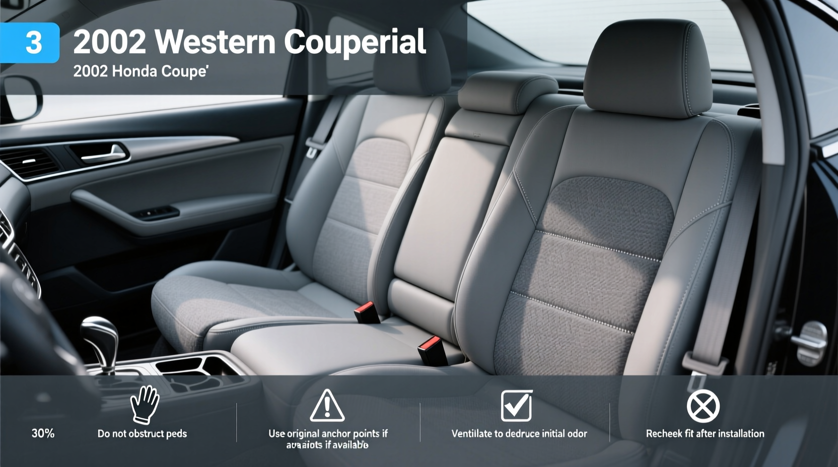 2008 honda civic coupe seat covers