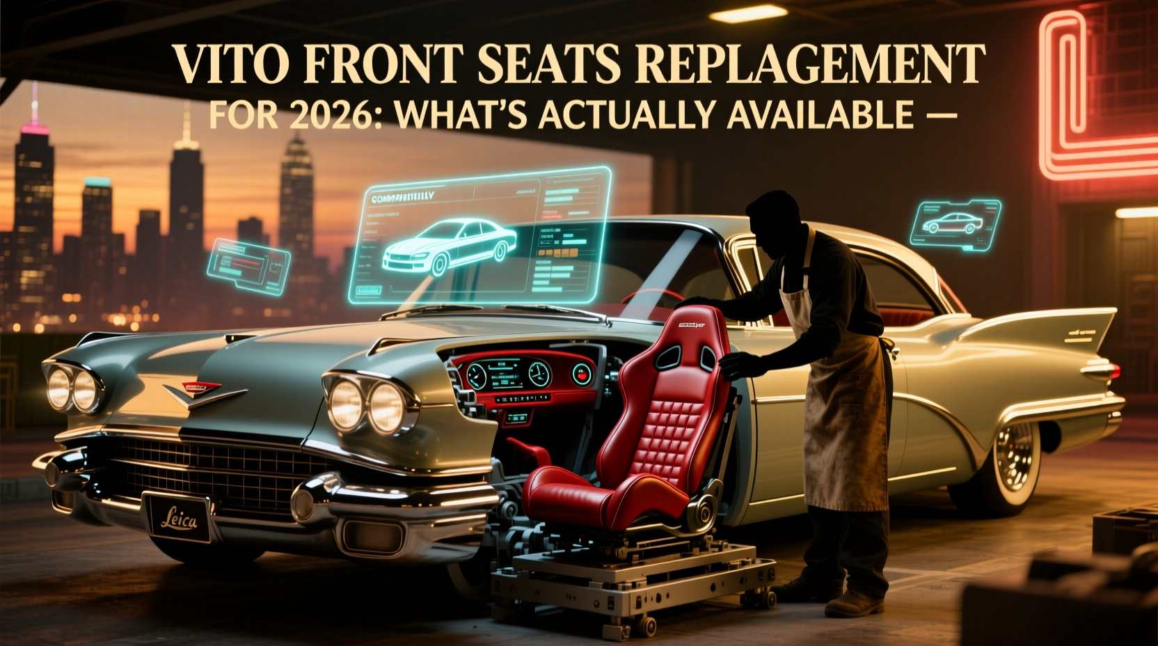 vito front seats replacement 2026