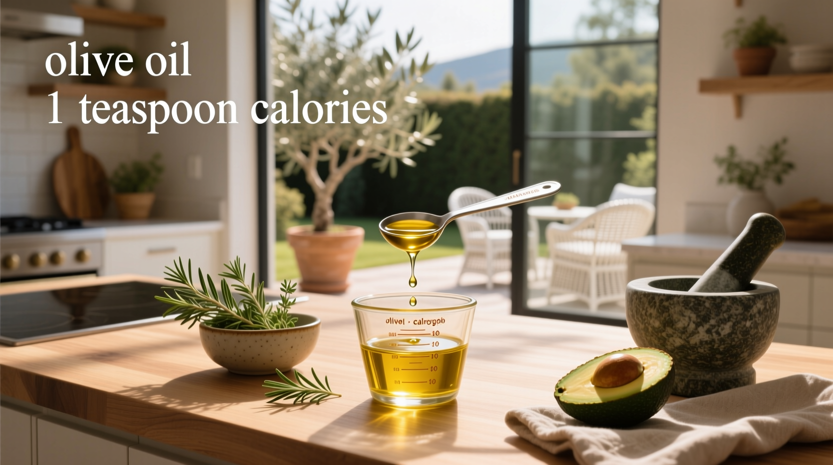 1 teaspoon olive oil calories