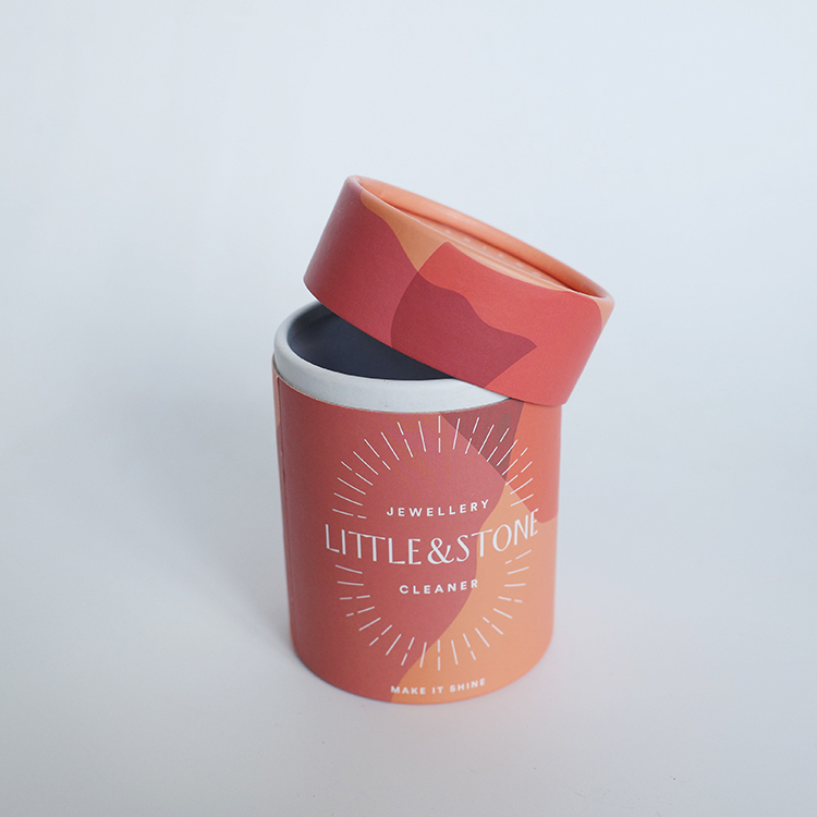 Té original del diseño que empaqueta las latas de papel compuestas para el envasado de alimentos