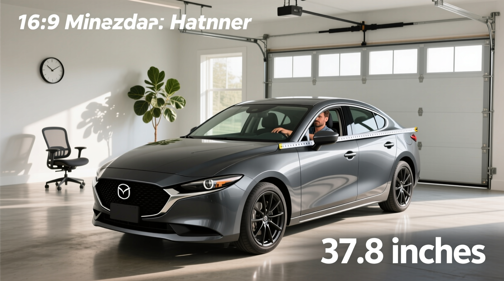 2024 Mazda3 Hatchback Interior Space Guide