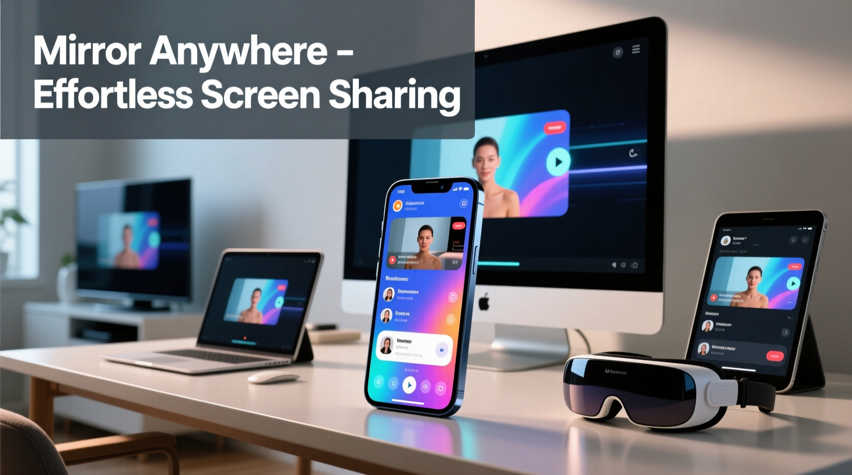 effective methods to display your cell phone screen on any device easily