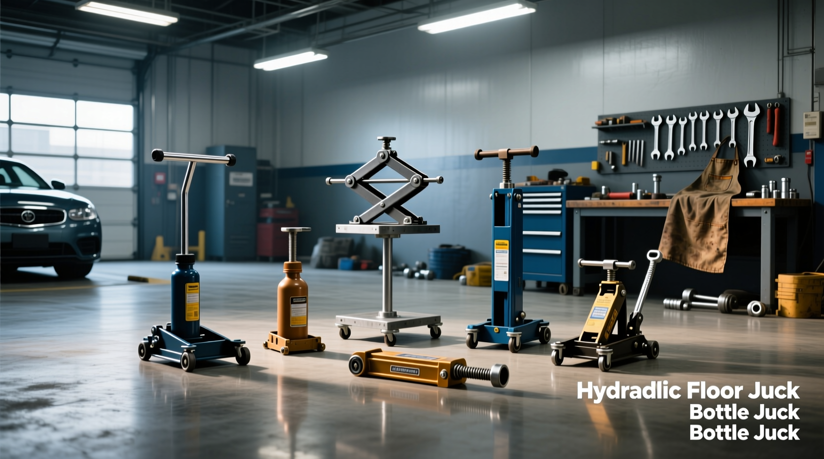 mechanical jack types,What kind of jack do mechanics use? buying guide