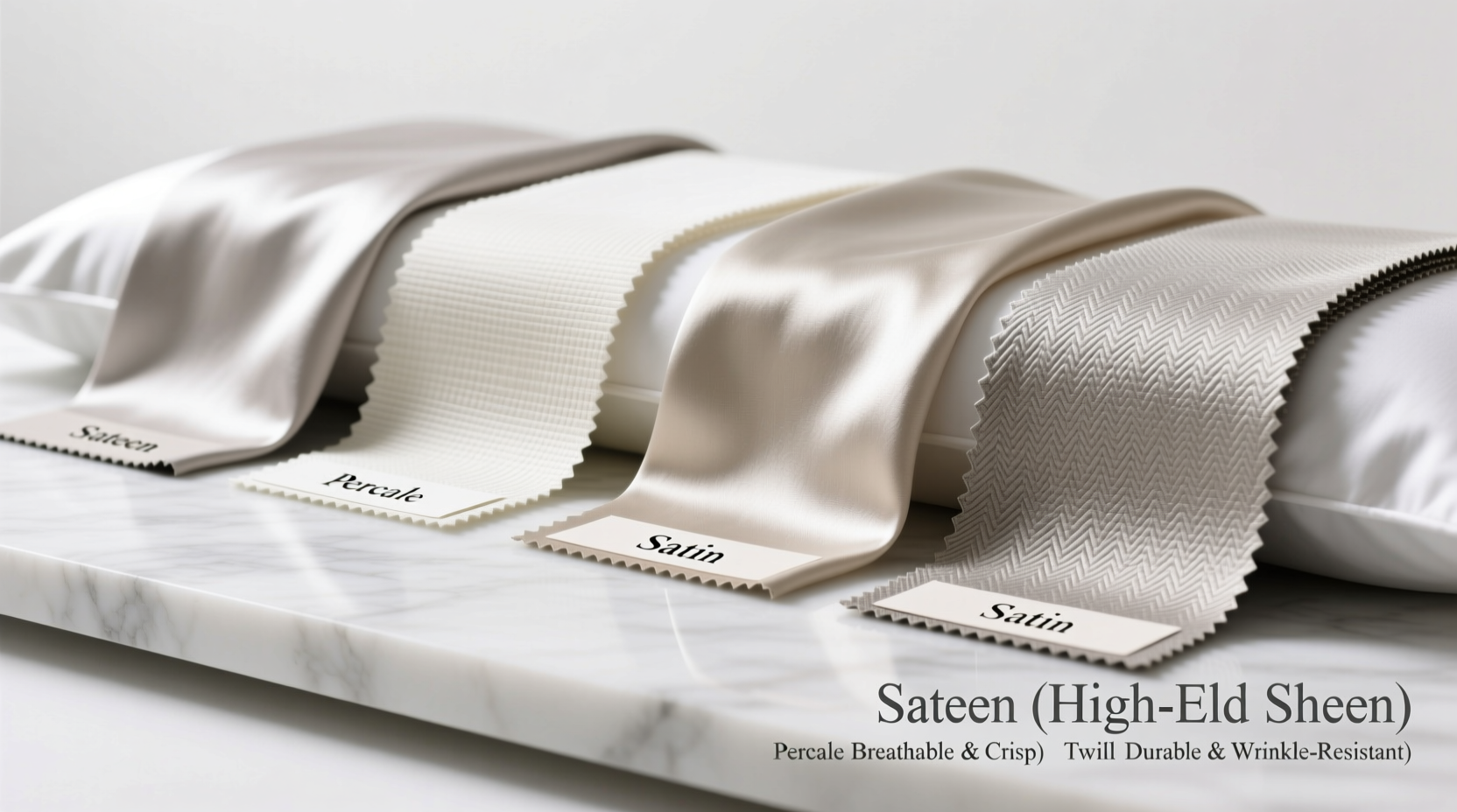 how to select the perfect pillowcase fabric and weave for comfort and durability