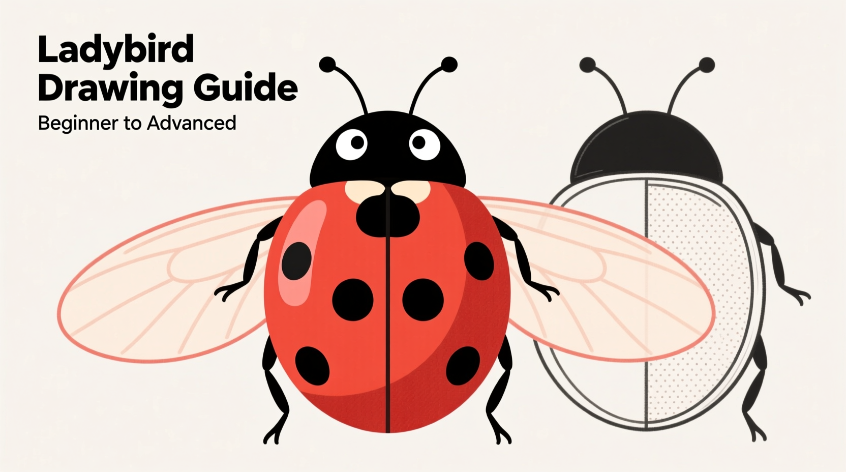 step by step guide to drawing a ladybird tips for beginners and beyond