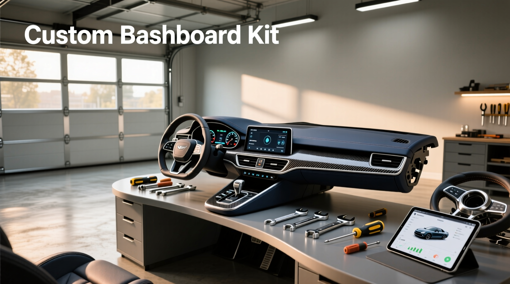 How to Choose a Custom Dashboard Kit for Your Vehicle