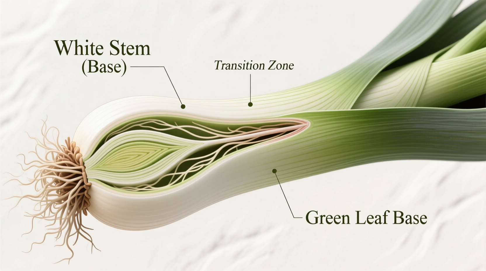 what part of the leek do you use