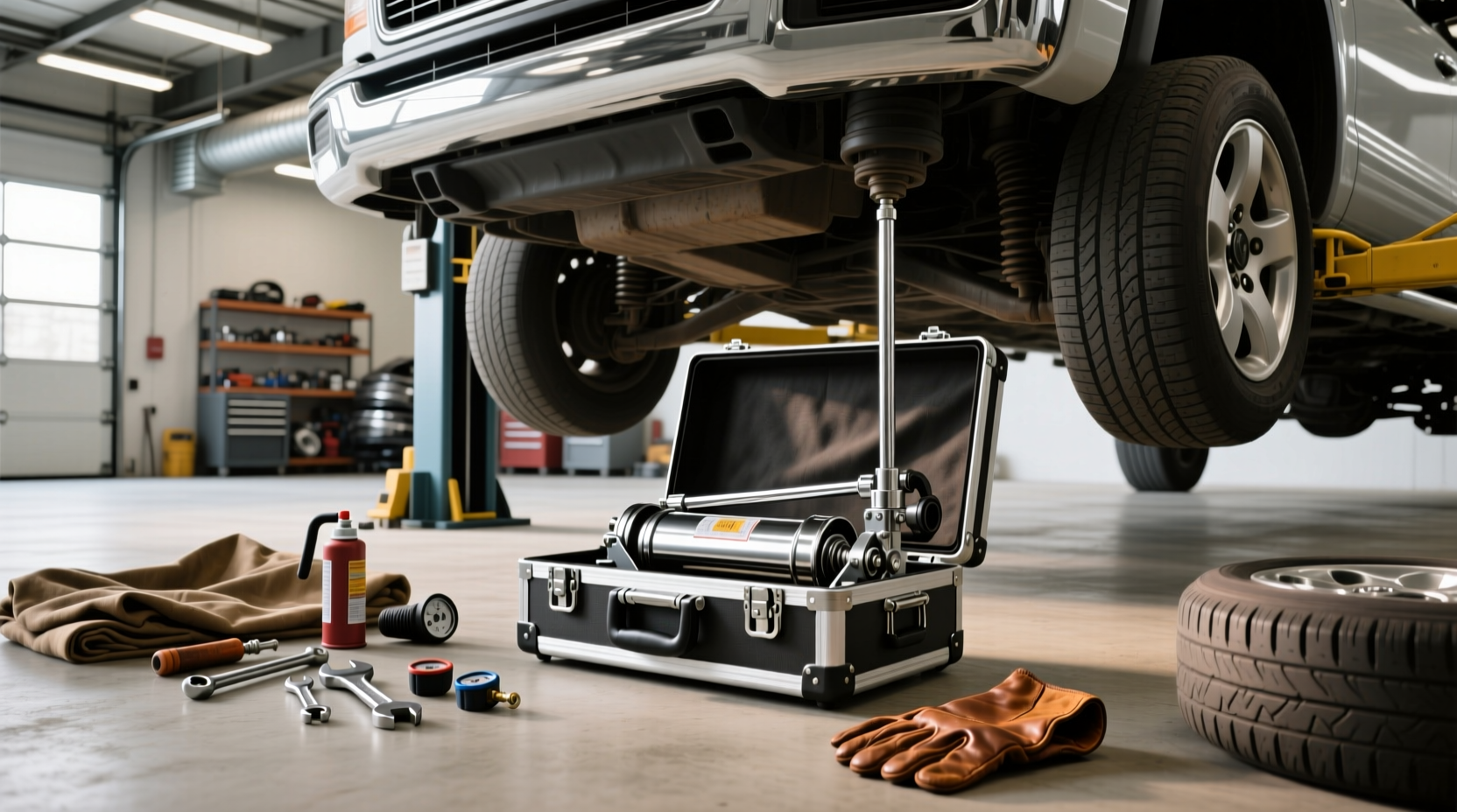 floor jack carry case,Can a 2.5 ton floor jack lift a truck? buying guide