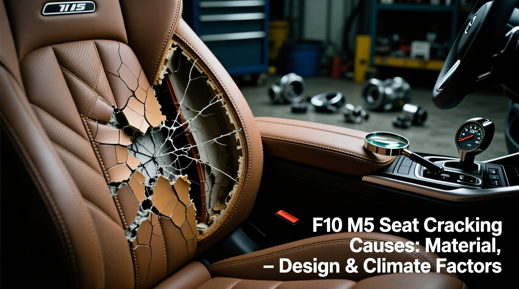 f10 m5 seat cracking causes