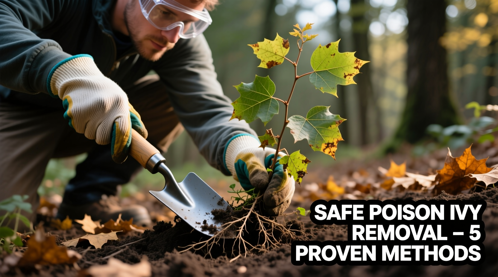 effective methods for the best way to eradicate poison ivy safely