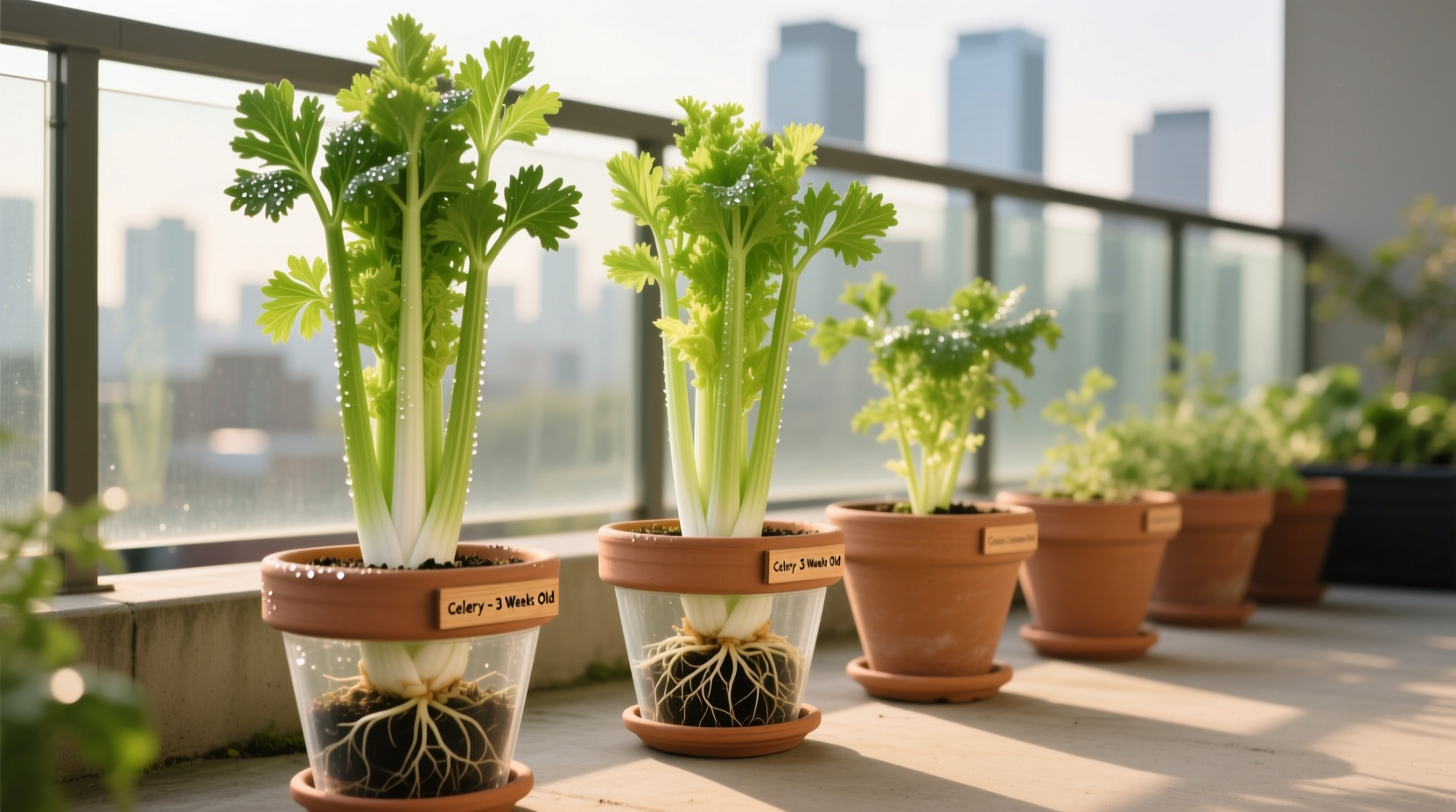 Growing Celery in Containers: Complete Step-by-Step Guide