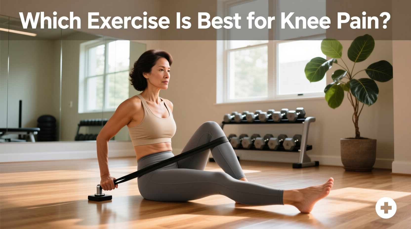 best resistance band exercises for knee pain