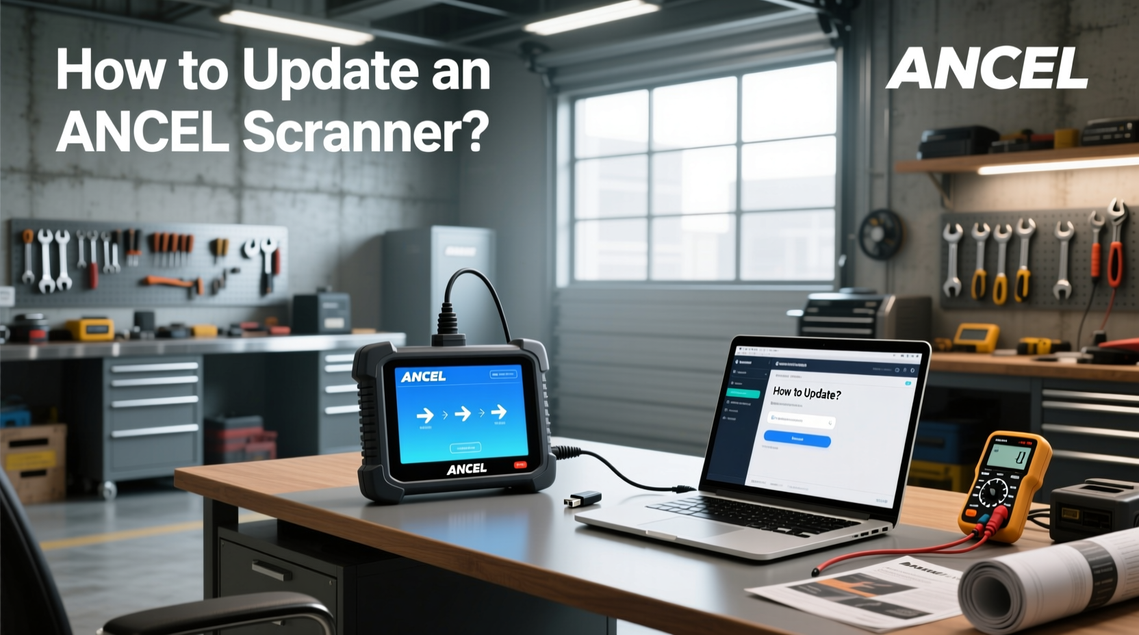 ancel update tool,How to update an ANCEL scanner? buying guide