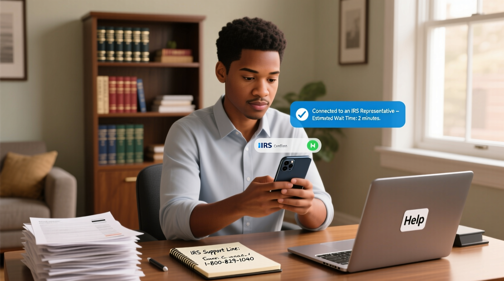 effective strategies for getting connected to a live irs representative quickly