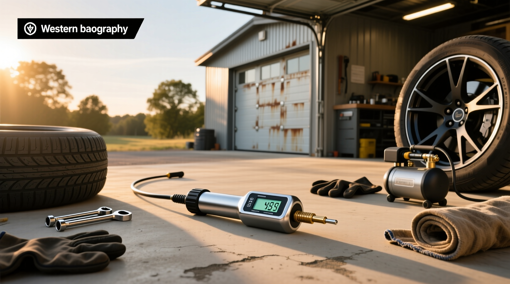 How to Choose and Use a Tire Pressure Gauge Tool