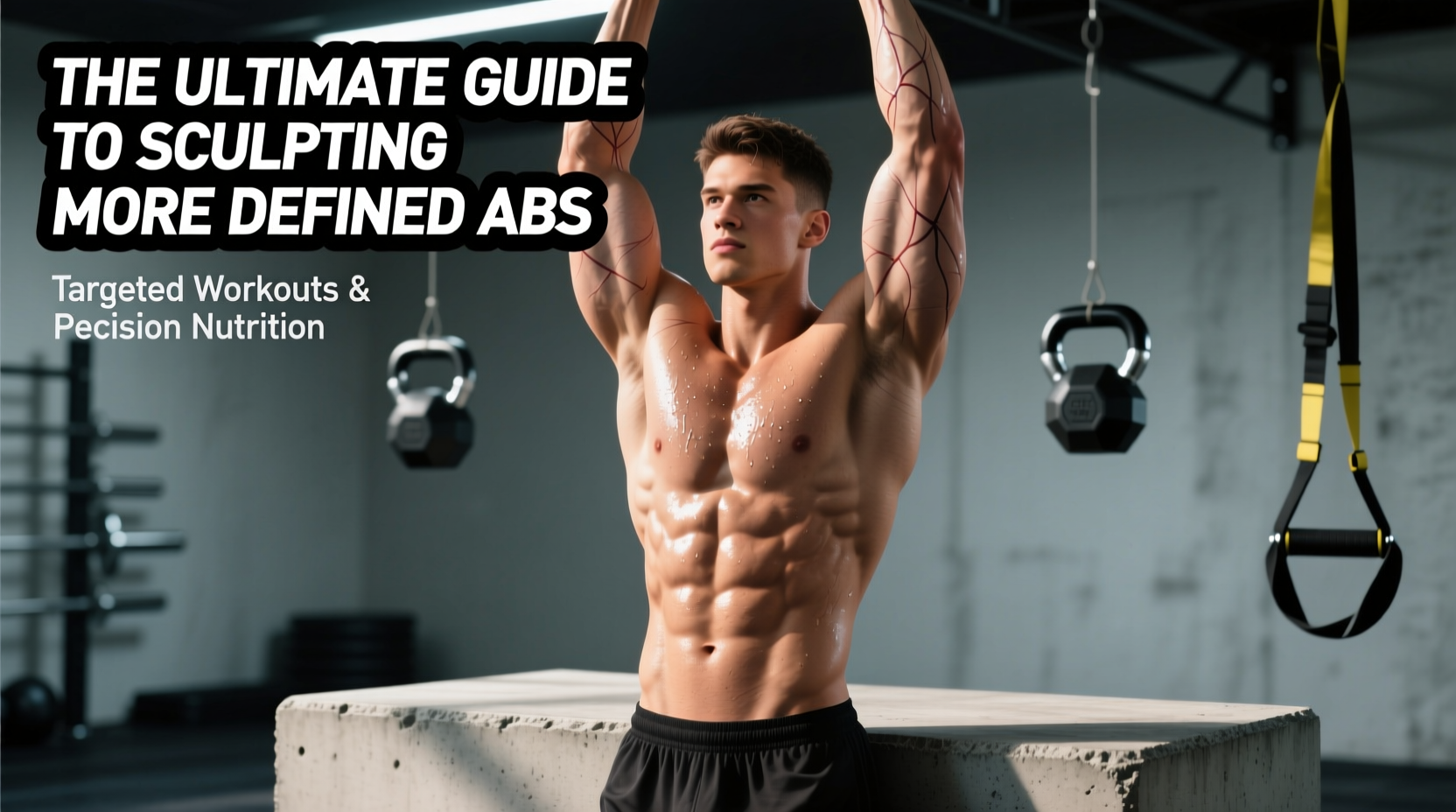the ultimate guide to sculpting more defined abs through targeted workouts and nutrition