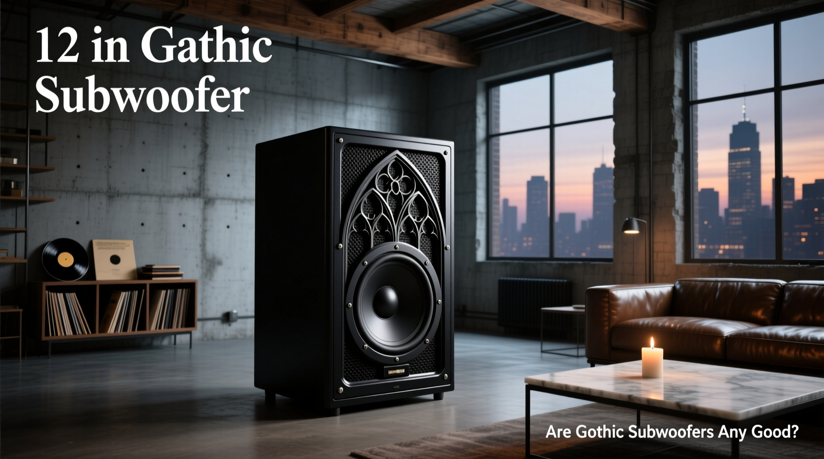 12 in Gothic Subwoofer Guide: What to Look For