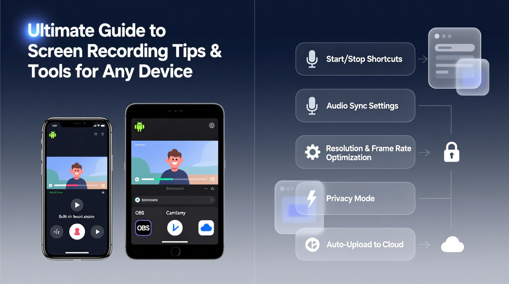 ultimate guide to screen recording tips and tools for any device