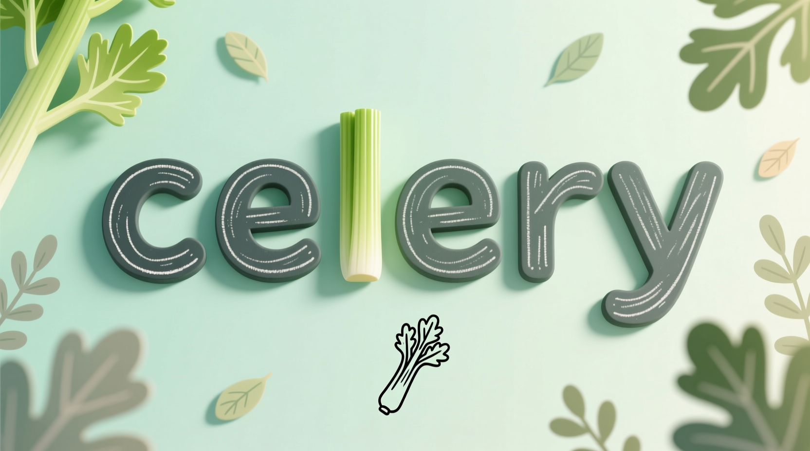 how to spell celery