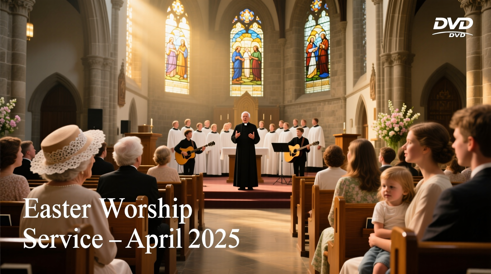 a complete easter worship service dvd