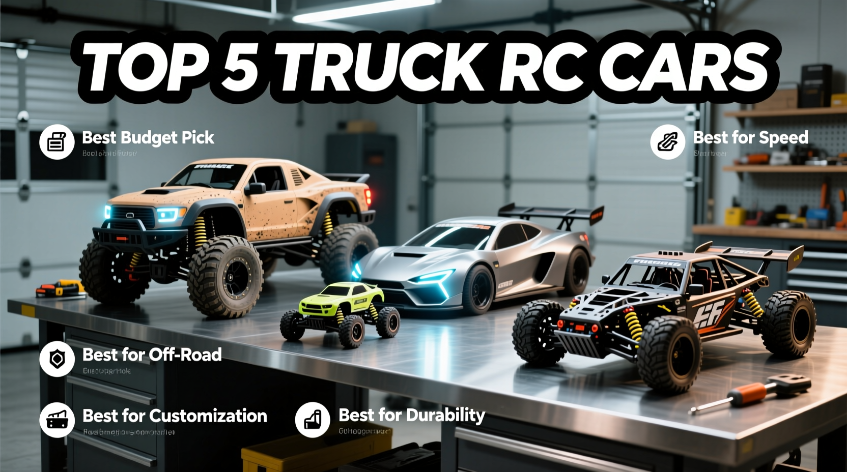 How to Choose the Best Truck RC Car for Your Needs