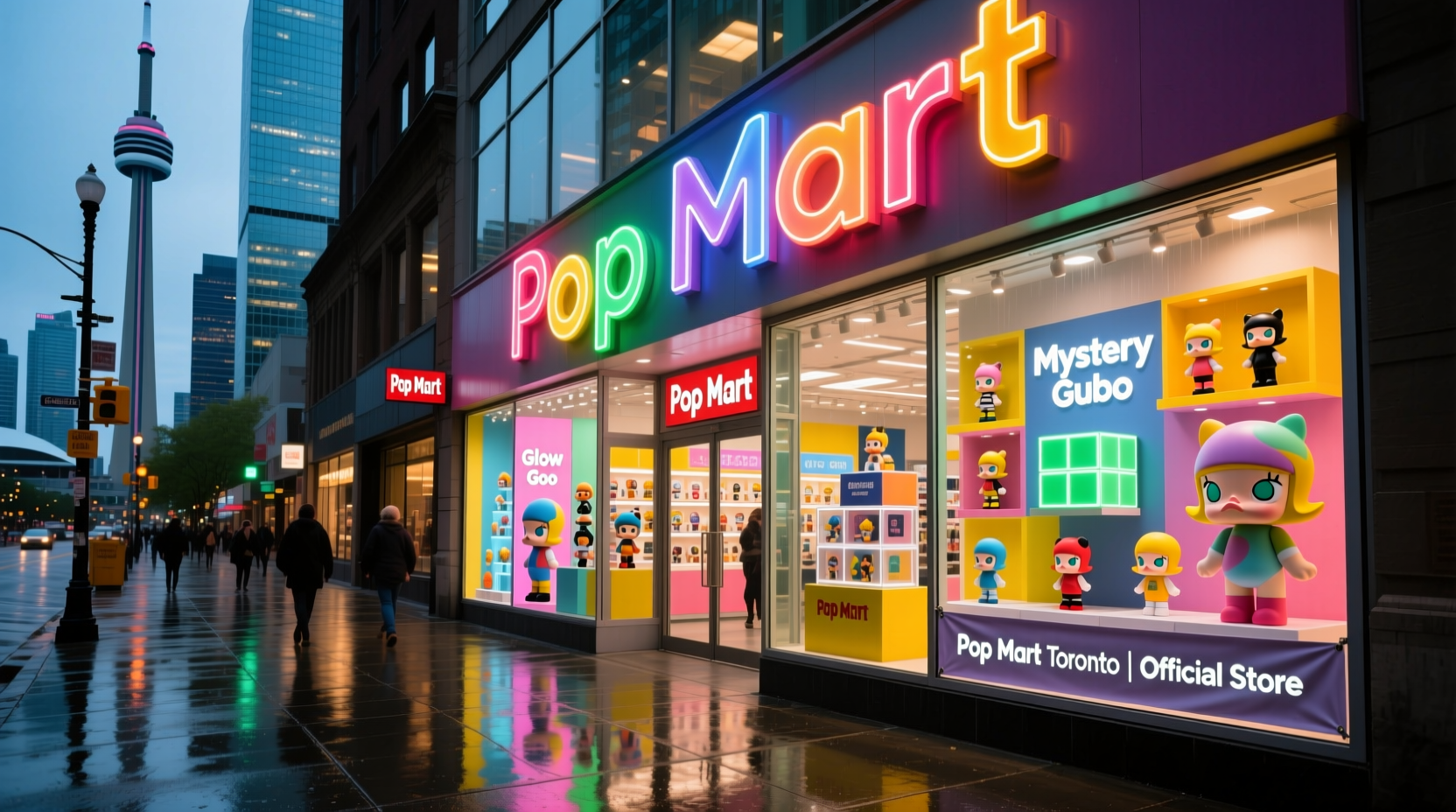 is there a popmart in toronto