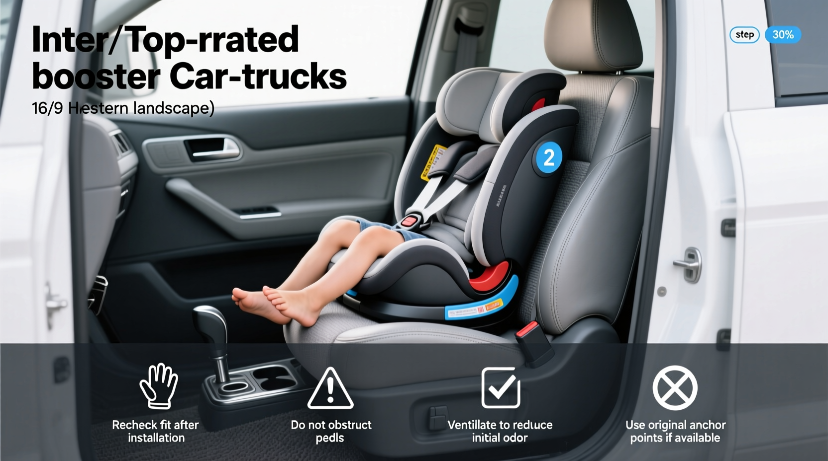 best booster car seats for trucks