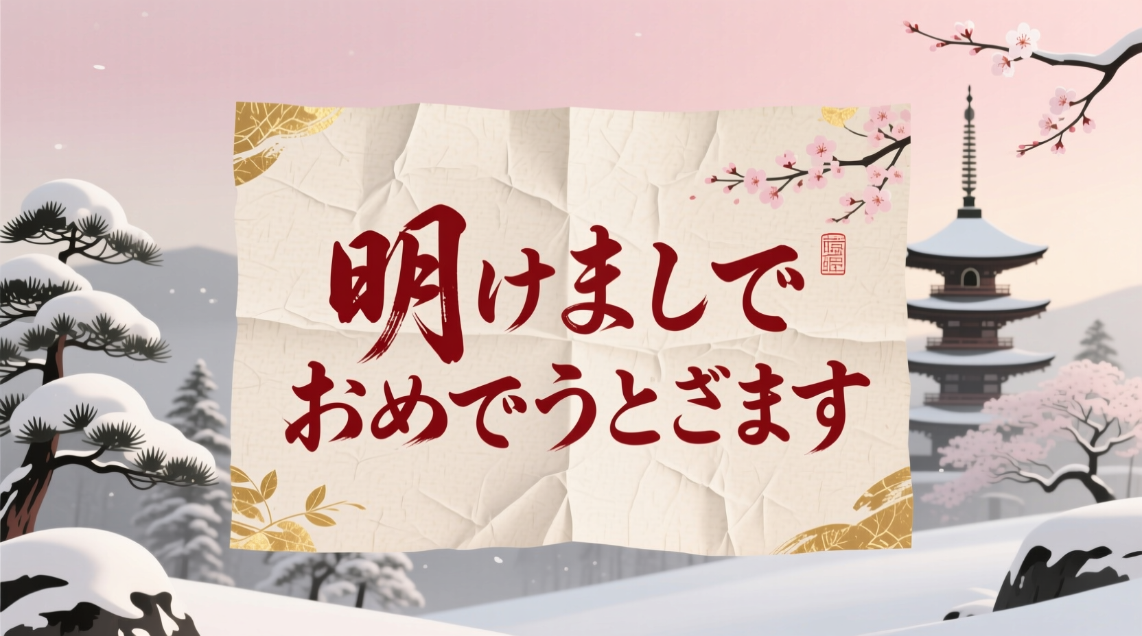 How to Write New Year Greetings in Japanese