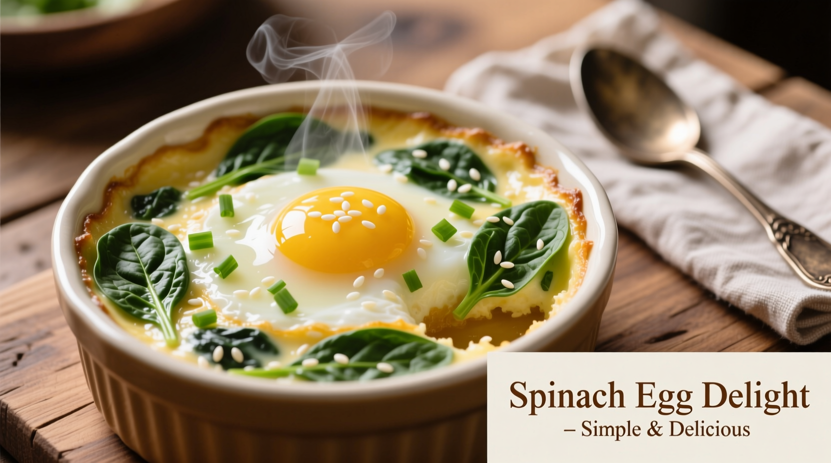 5 Perfect Spinach Egg Recipes Ready in 15 Minutes or Less