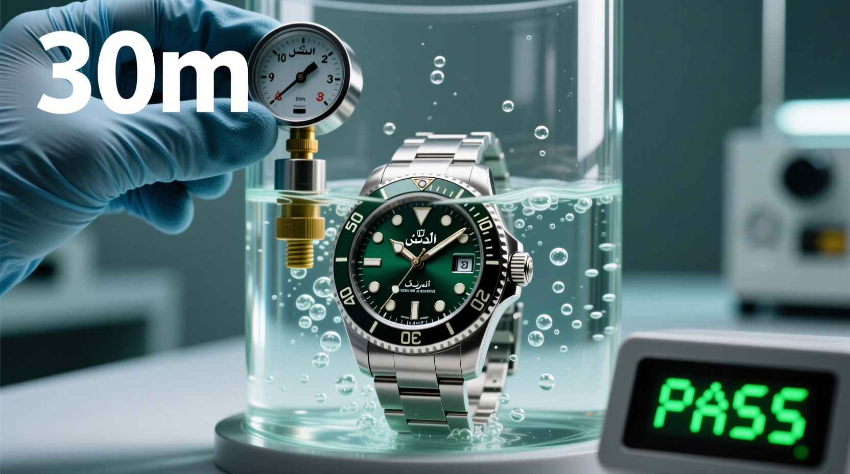 safe and accurate methods to verify if your watch is truly 30m waterproof