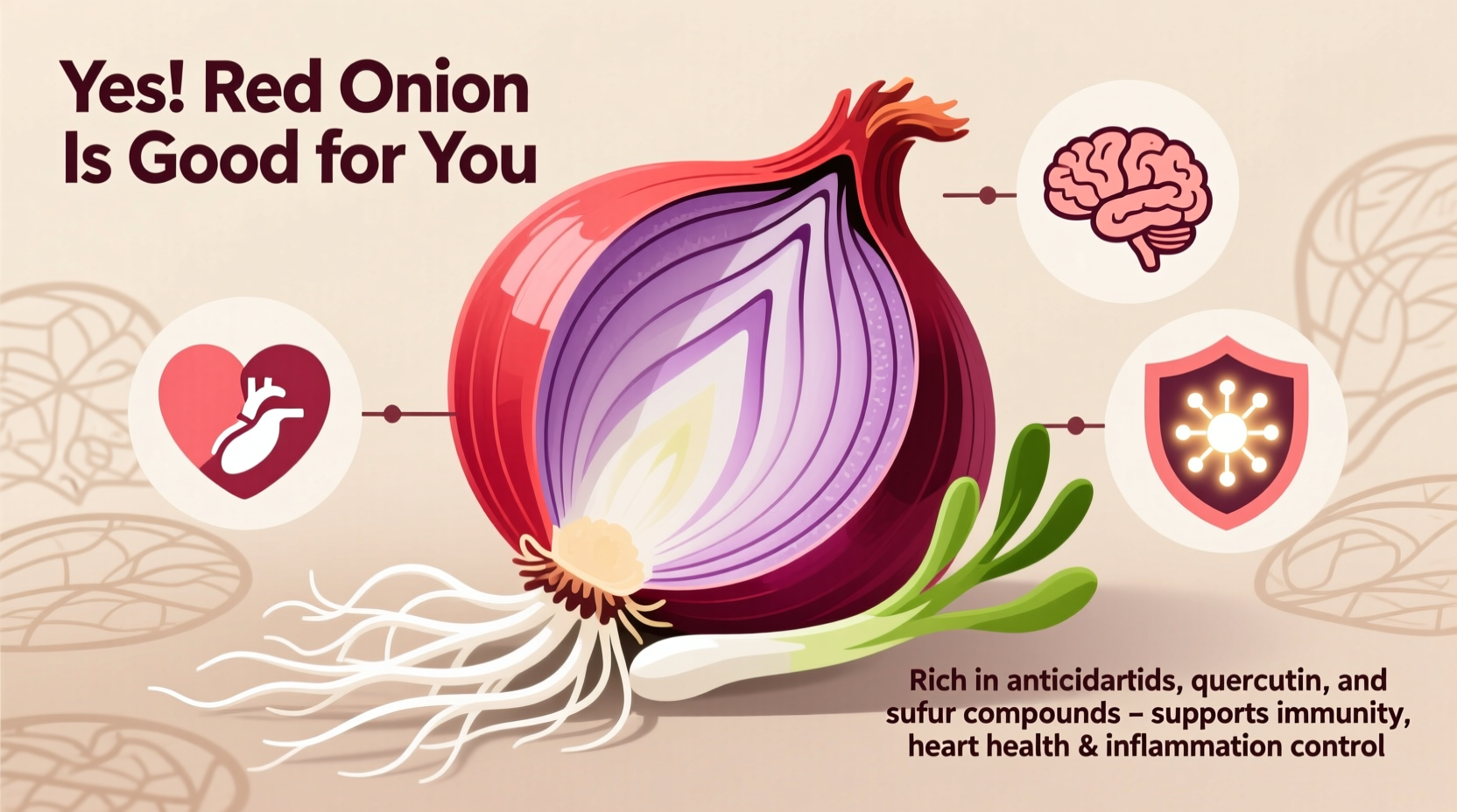 Red Onions: Science-Backed Health Benefits & Nutrition Facts