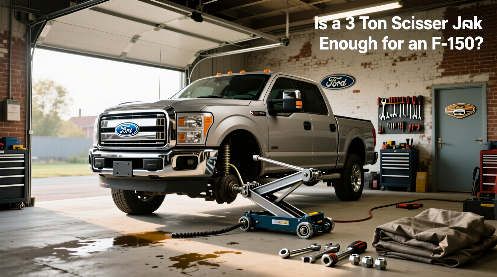 3 ton scissor jack,Is a 3 ton jack enough for a F150? buying guide