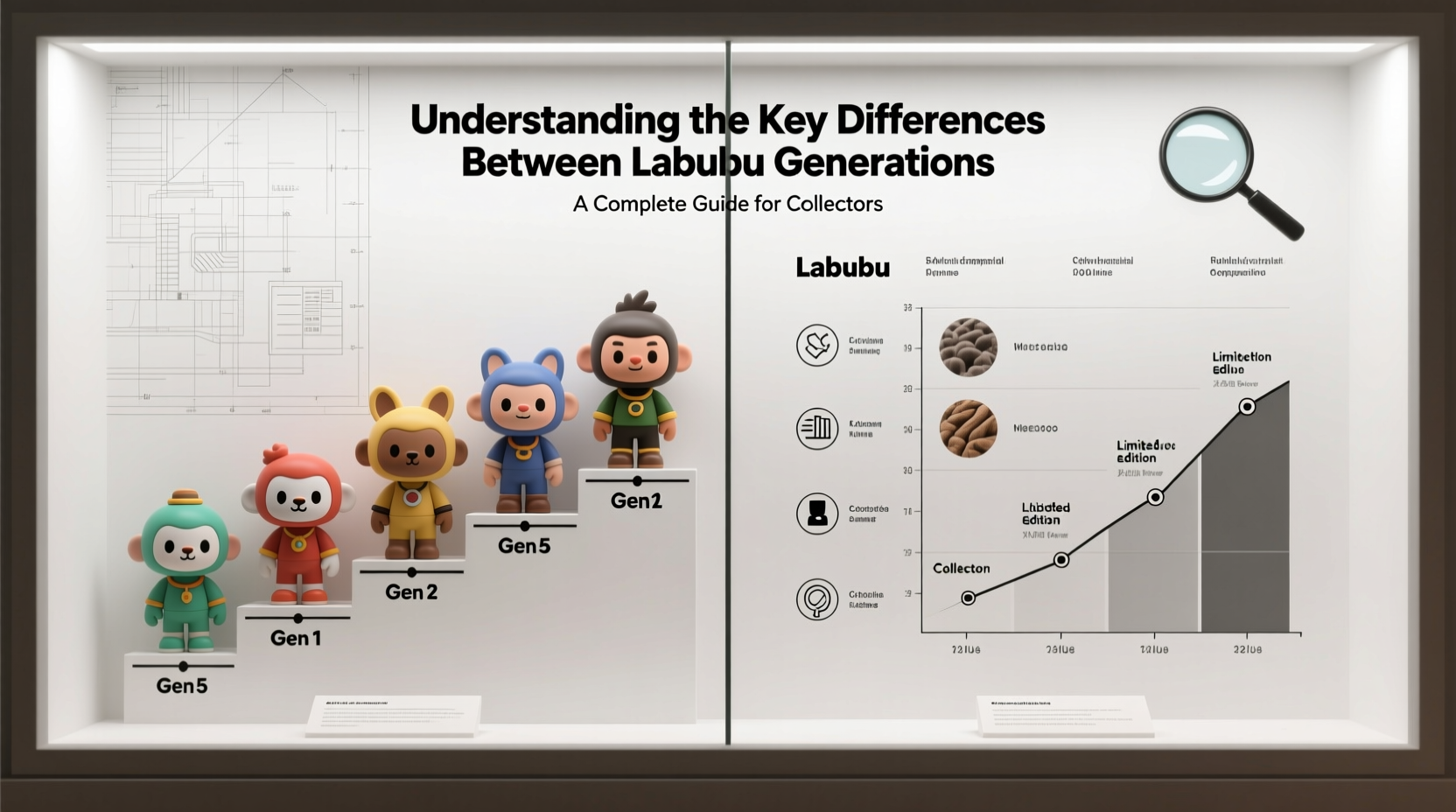understanding the key differences between labubu generations a complete guide for collectors