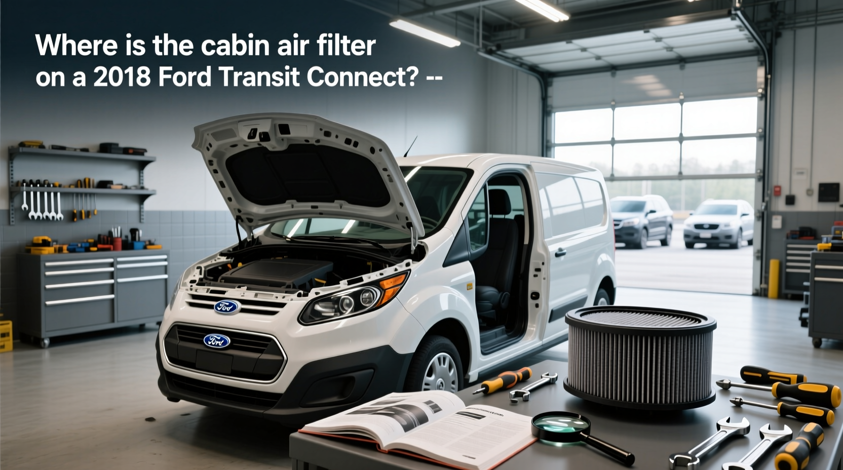 How to Replace Cabin Air Filter in 2018 Ford Transit Connect