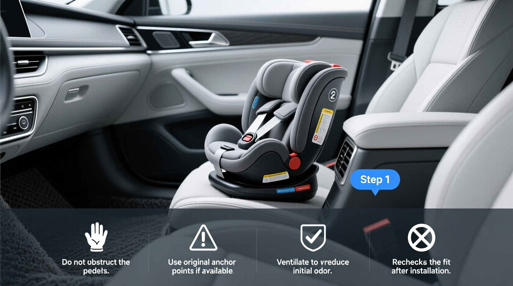 How to Choose Strap to Stop Child Escaping Car Seat