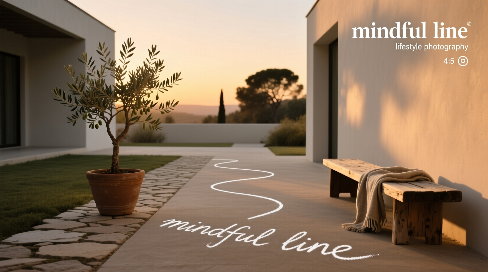 mindful line drawing for mental clarity