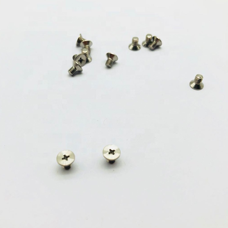 M8 M6 Cross Recessed Countersunk Head Titanium Screw Bolts