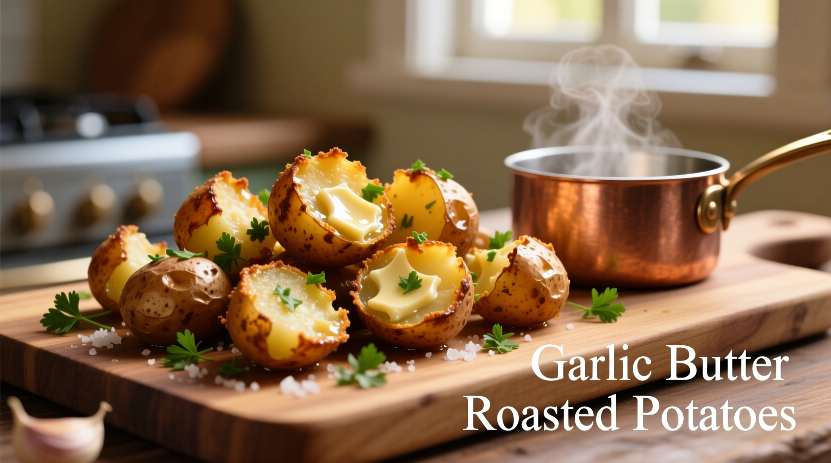 Perfect Garlic Butter Roasted Potatoes: Crispy Every Time
