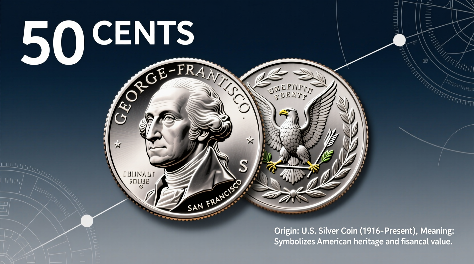 why 50 cents name the origin and meaning explained