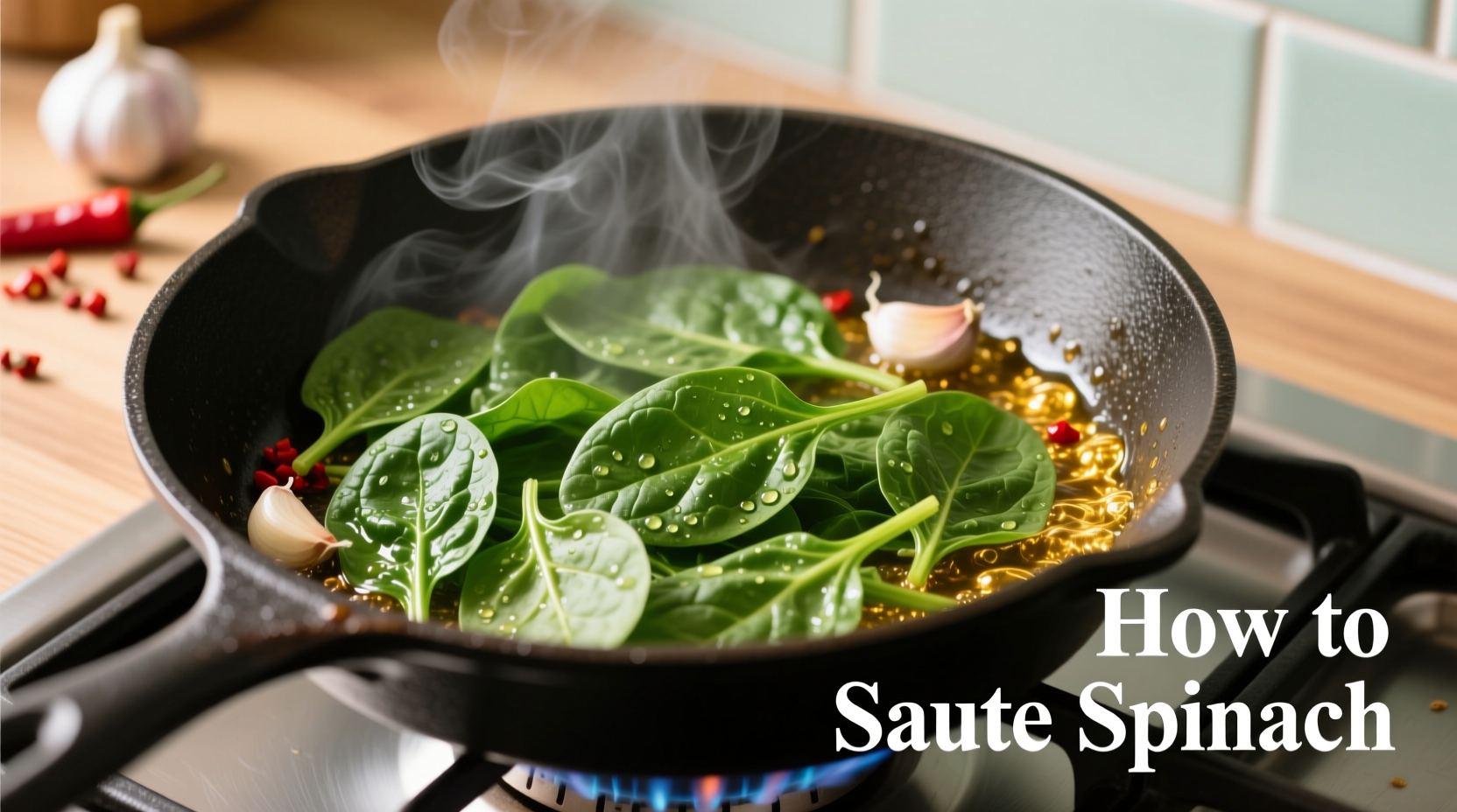 Perfect Sautéed Spinach: Quick 5-Minute Method