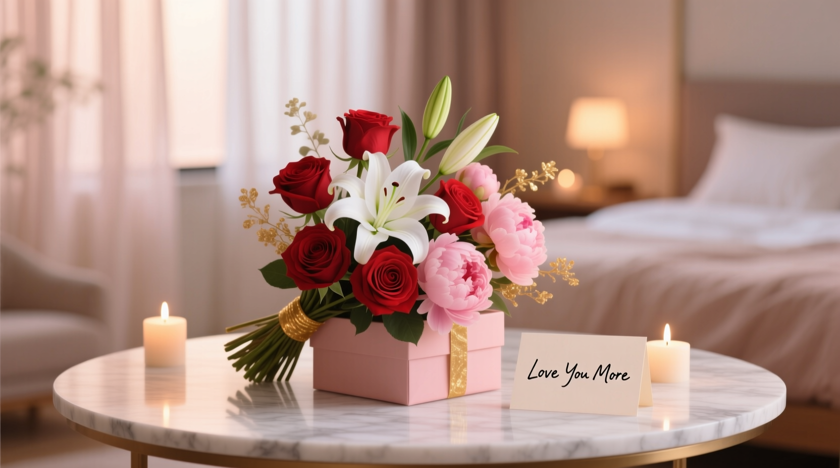 how much should you spend on flowers for valentines day