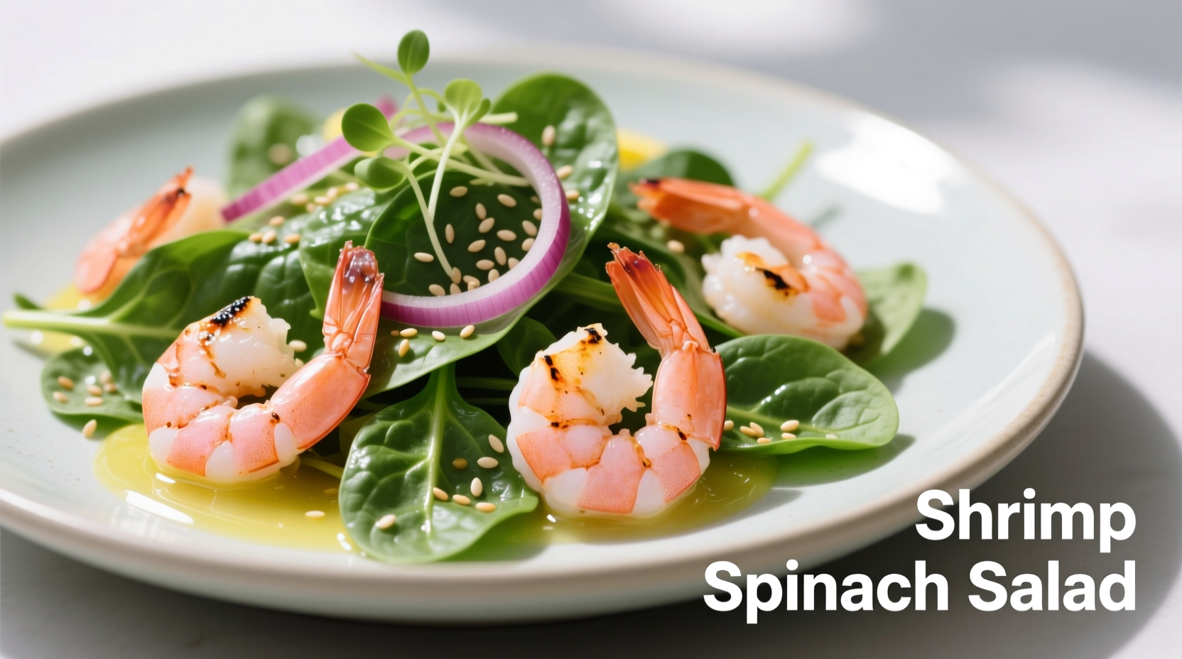 Perfect Shrimp Spinach Salad Recipe in 20 Minutes
