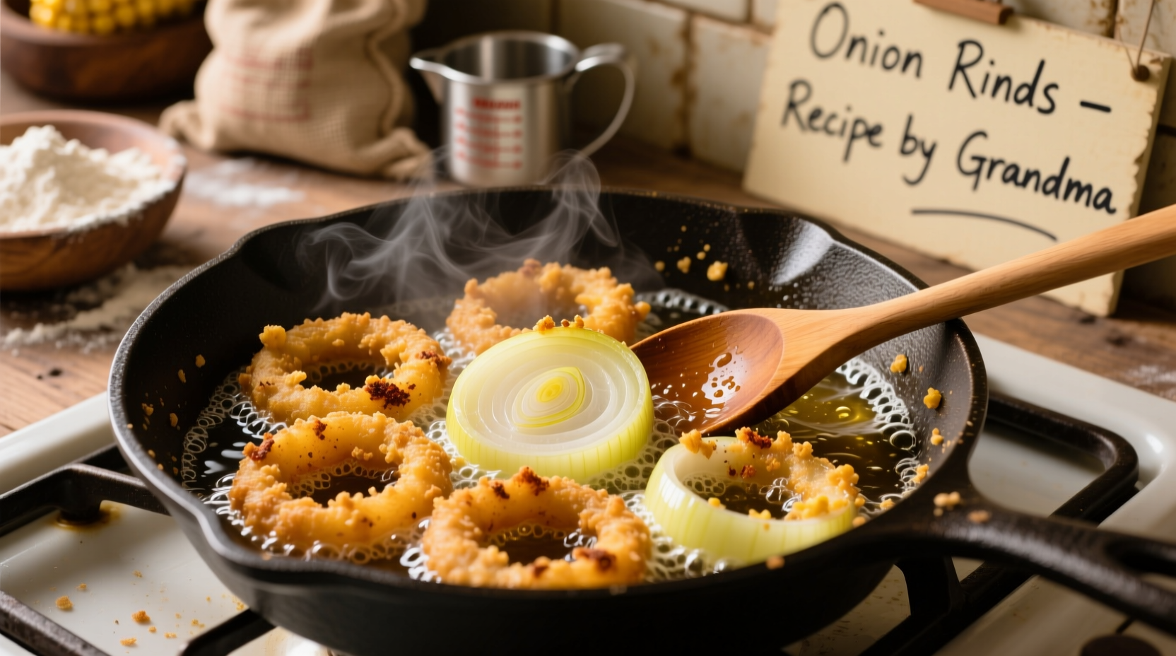 how do you make onion rings