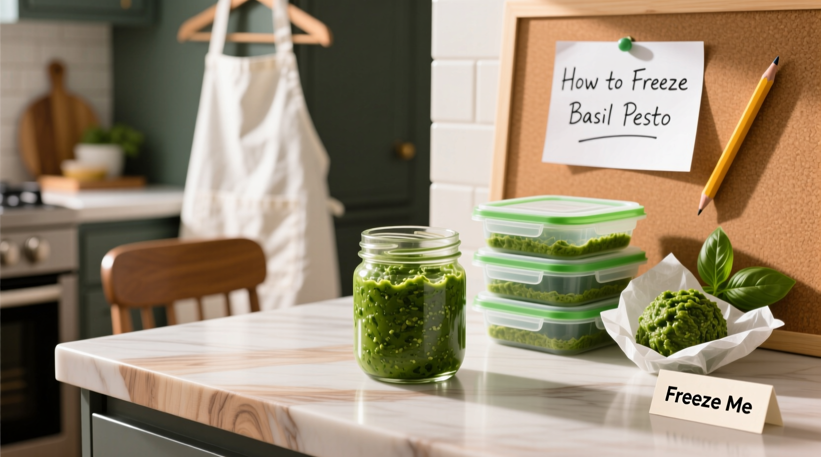 Can I Freeze Basil Pesto? Yes – Here's How to Do It Right