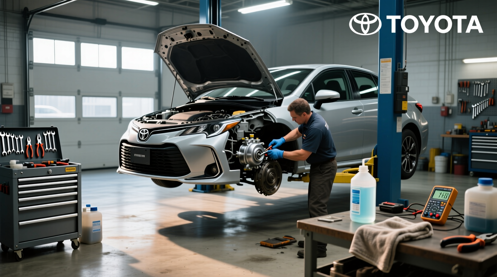 How to Replace a Toyota Corolla Water Pump: Cost, Symptoms & DIY Tips