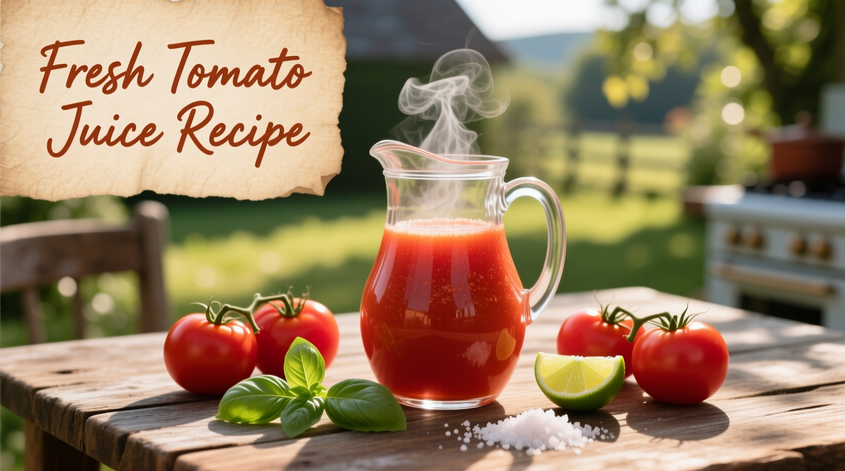 10 Refreshing Tomato Juice Recipes for Home Preparation